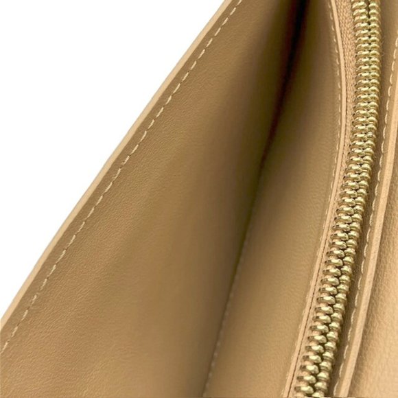 LOUIS VUITTON LV Taurillon Leather RFID Bi-fold Long Wallet Black - Picture 12 of 15